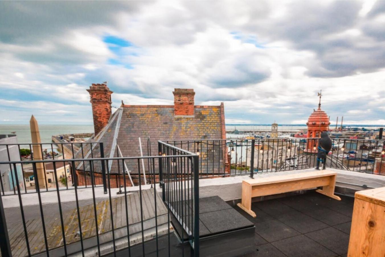 Harbourside Roof Terrace & Sea Views By Adliv Villa แรมส์เกท ภายนอก รูปภาพ