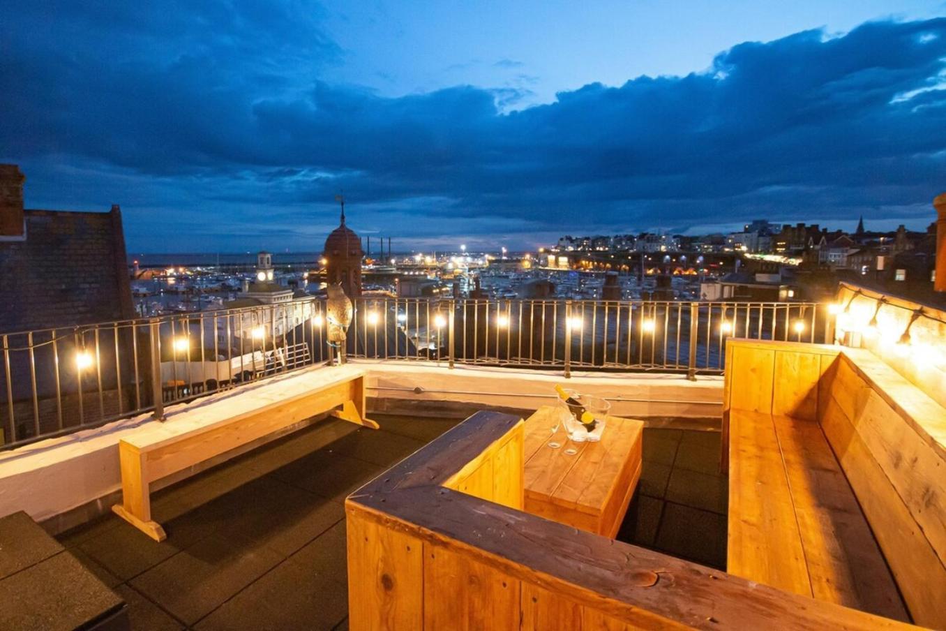 Harbourside Roof Terrace & Sea Views By Adliv Villa แรมส์เกท ภายนอก รูปภาพ