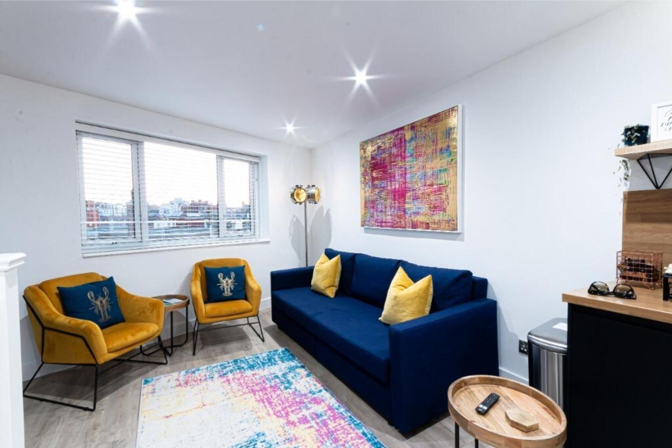 Harbourside Roof Terrace & Sea Views By Adliv Villa แรมส์เกท ภายนอก รูปภาพ